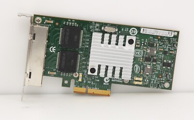 IBM Dell Intel I340-T4 Quad Port Ethernet Gigabit PCIe Network Adapter 49Y4242.