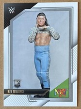 KIT WILSON, 2022 PANINI NXT / WWE ROOKIE CARD, WRESTLING SUPERSTAR !