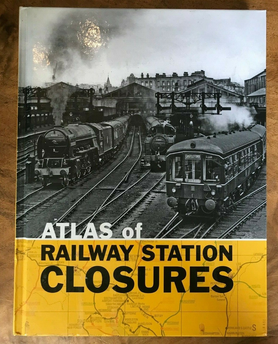 Atlas of Railway Station Closures Alan Butcher Crecy Publishing