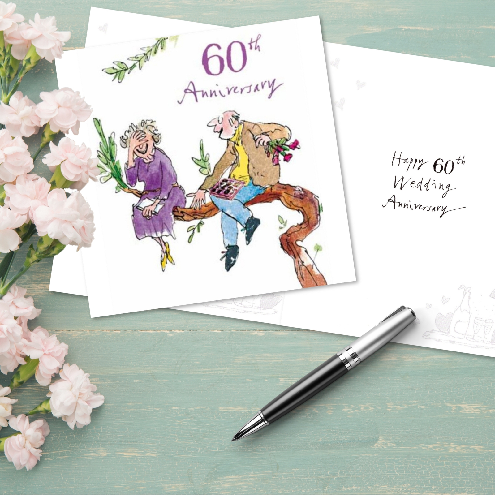 Quentin Blake Geburtstagskarte Für Jungen – 170x120 Mm, Inkl. Umschlag