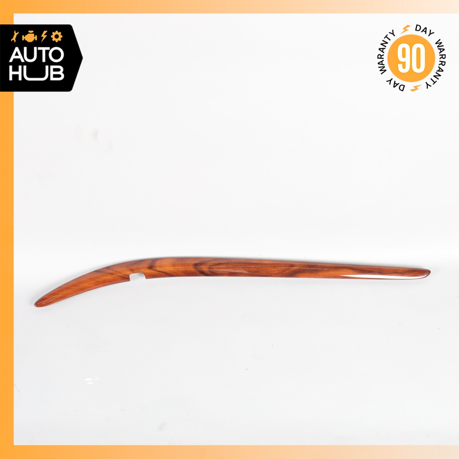 08-19 Maserati GranTurismo M145 Front Right Side Door Panel Trim Wood OEM 76k
