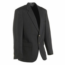 Edwards Garment Men's Formal Fully Lined Two Button Polyester Value Blazer. 3500