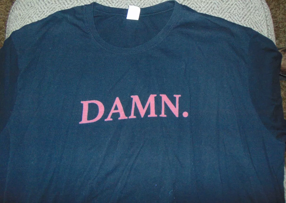 Kendrick lamar t shirt cheap ebay