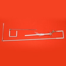 External Manual override Kit for roller garage doors with tube motor