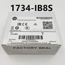 New Factory Sealed 1734-IB8S AB Ser B 8 Channel Sfty Sinking Input Module TX