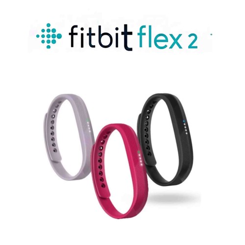 Fitbit Flex 2 Health Activity Sleep Tracker Sports L Band Bluetooth Black - Picture 2 of 3