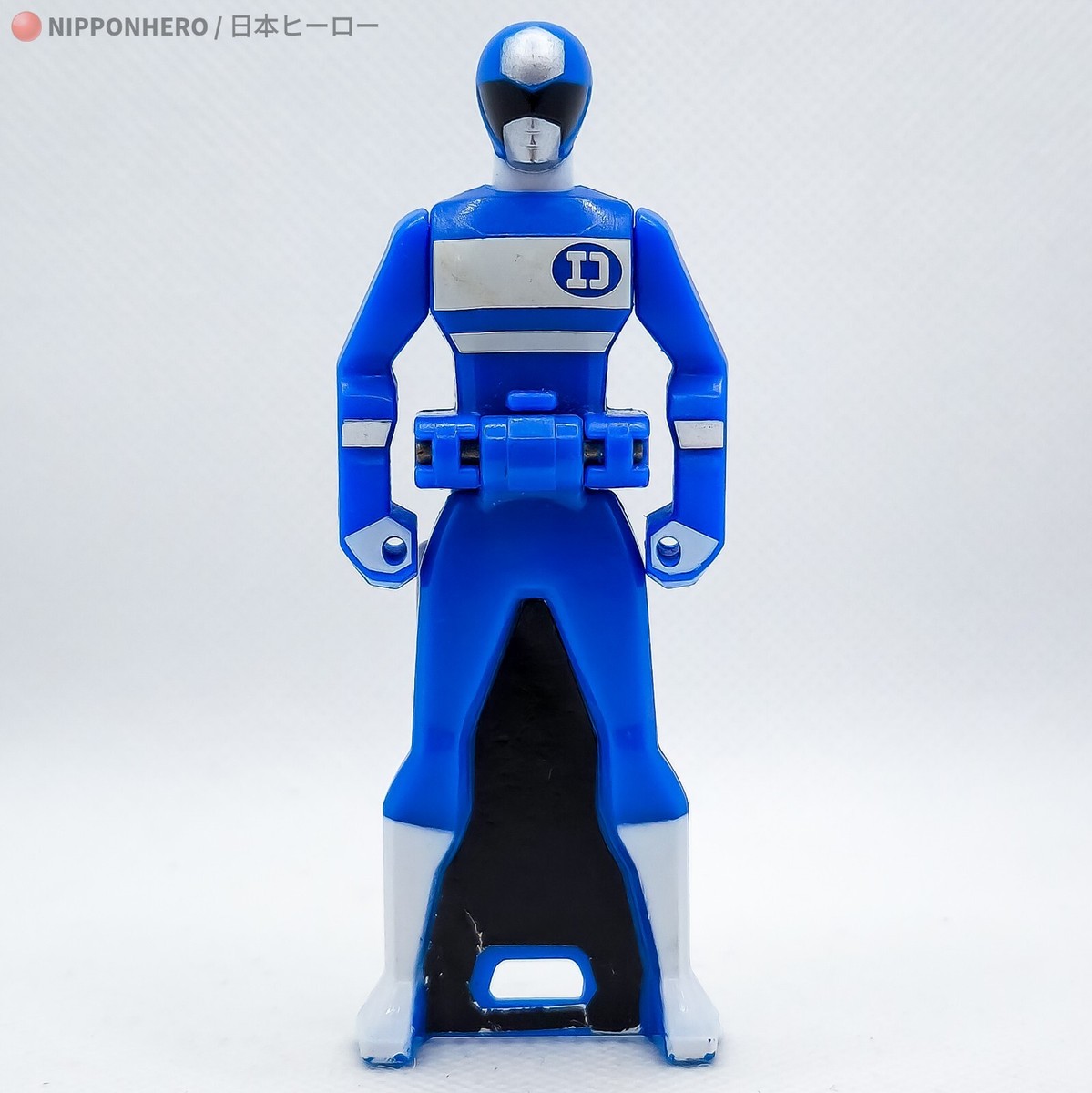 Super Sentai Gokaiger Ranger Key DENJIMAN DENJI BLUE SG Power