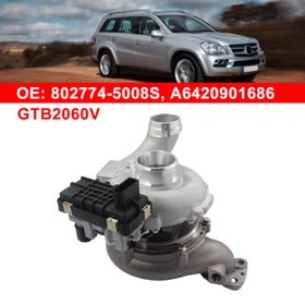 Turbolader A6420901686 Für Mercedes S M GL Klasse 190 kW - 258 PS OM642LS