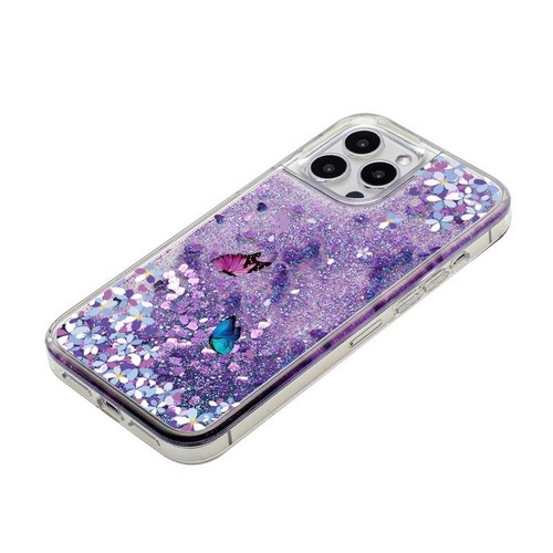 Hot Treibsand Glitzer Flüssigkeit Bling Stoßfeste Hüllen für iPhone & Samsung Hülle - Bild 17 von 24
