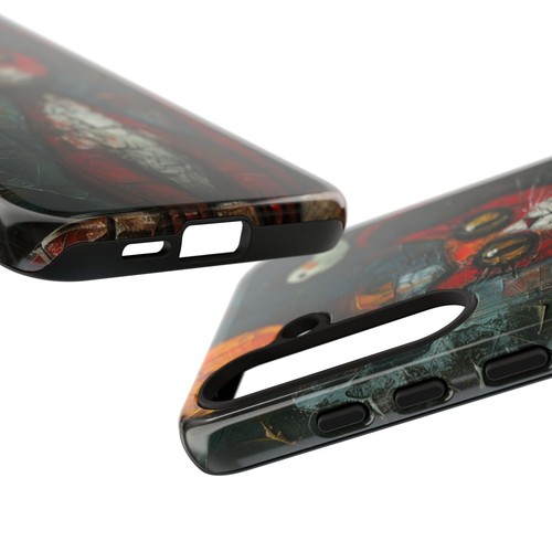 Cat Abstract Painting - Phone Ink Cover Case for iPhone, Galaxy, Pixel - 第 212/281 張圖片