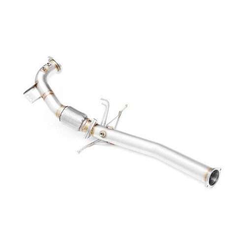 Tubo de escape Downpipe para Volvo XC60 XC70 V70 S60 2.4D D5 - Imagen 4 de 4