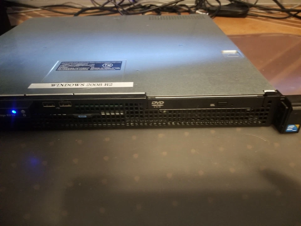 Dell PowerEdge R210 Rackmount Server 1U Xeon X3430 4GB Ram 250GB HDD - Image 4 of 4