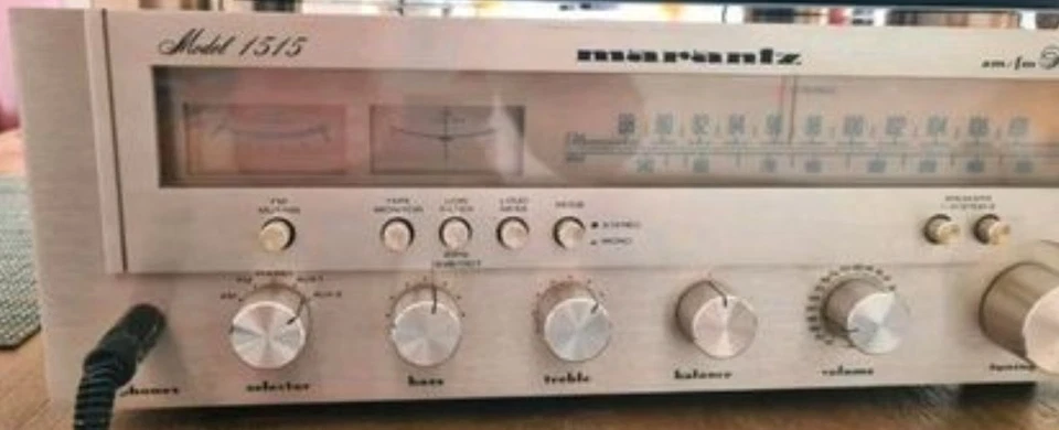 Marantz 1515 Verstärker Vintage Stereo Hi-Fi Receiver Amplifier - Bild 2 von 3