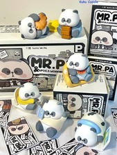 ToyCity MR.PA's Working Week Series  Confirmed Figure Toys Art Gifts！