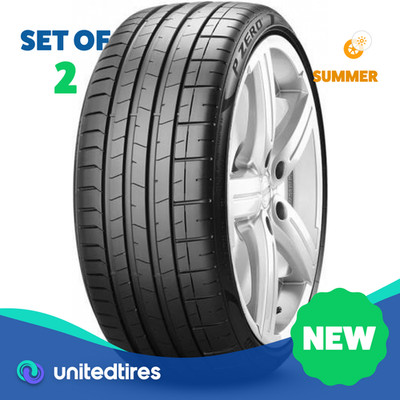 Set of (2) New 265/35R21 Pirelli P Zero PZ4 Luxury 101Y (14SQA)