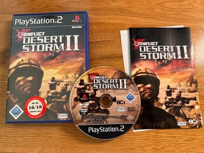 Sony Playstation 2 Spiel Conflict Desert Storm II 2 Ps2 mit Anleitung