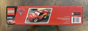 LEGO&reg; 8484 DISNEY&reg; Cars: Cars2 Lightning McQueen Ultimate Build NIB Retired