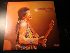 JIMI HENDRIX ISLE OF WIGHT UK LP RECORD