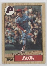 1987 Topps Kevin Gross #163