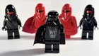 5X LEGO STAR WARS MINIFIGS ⭑ 1 Darth Vader ⭑ 2 Shadow Guards ⭑ 2 Royal Guards