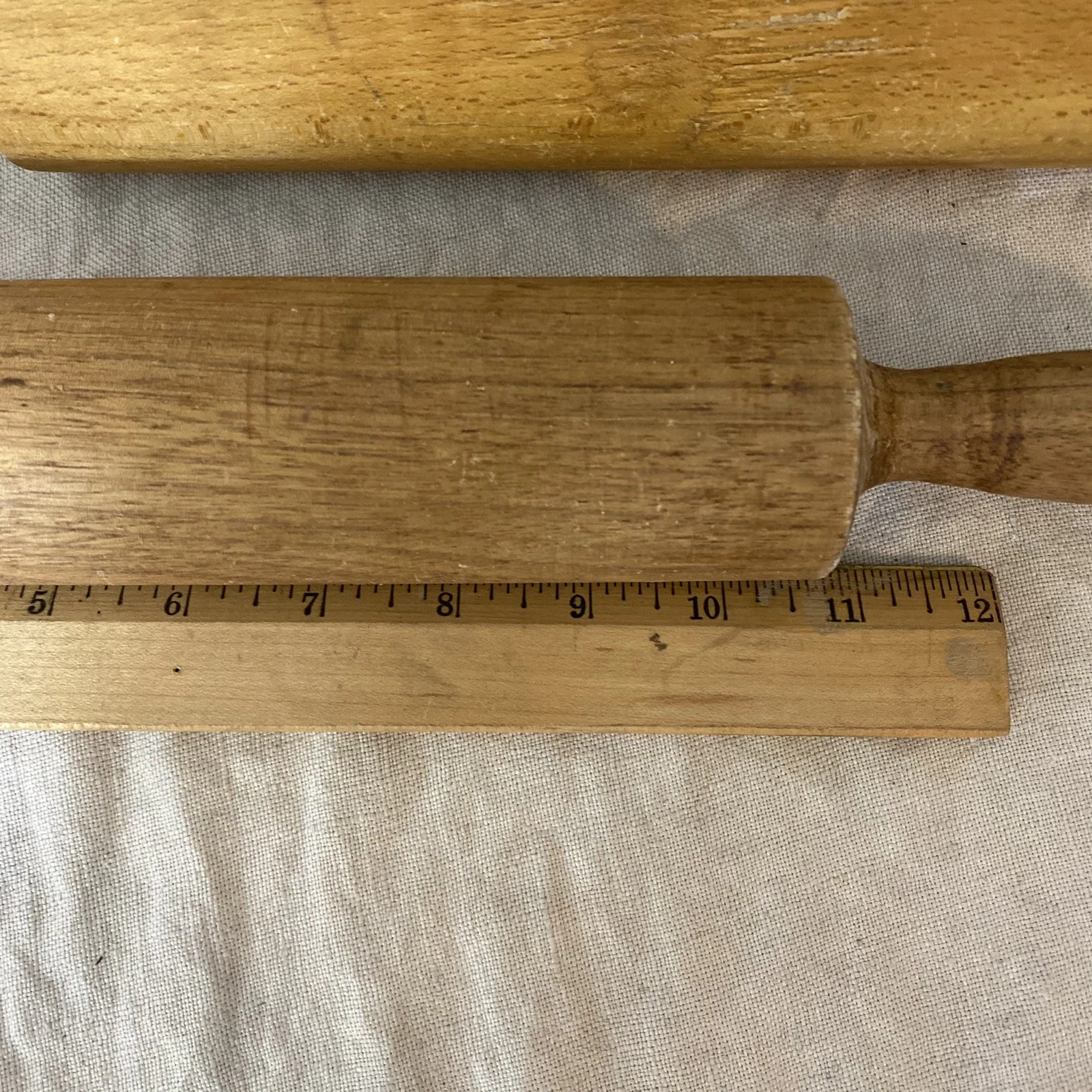 2 Vintage Handmade Rolling Pins, Made With A Solid Piece Of Wood
Opens in a new window or tab