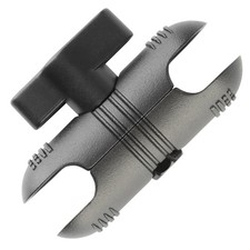 2.6" Aluminum Mounting Arm Dual 20mm Socket Connector Ends Compatible with 20...