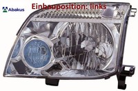 Abakus 215-11A4L-LD-E1 Hauptscheinwerfer Links Scheinwerfer FüR Nissan