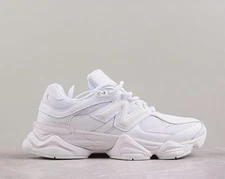 New Balance 9060 NB Men's Running shoes All White Size - 6-11 -