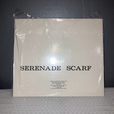Vintage 1989 Rare Serenade Scarf 100 Silk