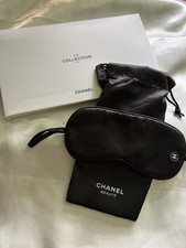 NIB - Chanel Silk Sleep Mask Black - Chanel Beaut