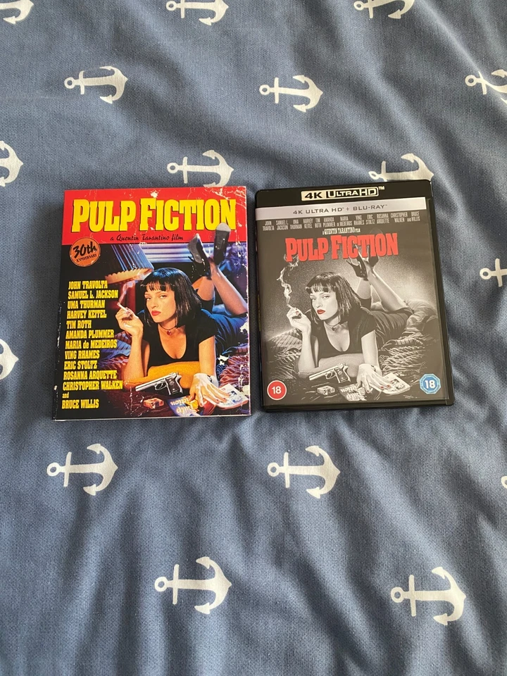 Pulp Fiction 30th Anniversary LTD EDN Region Free(ABC)4K Ultra HD & Blu-Ray - Image 2 of 4