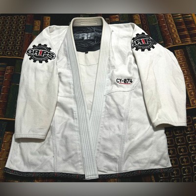 GRIPS Brazilian Jiu Jitsu Alliance LIMITED EDITION CY-074 Men's A4 Top Only BJJ