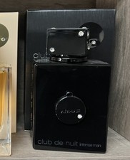 Armaf Club De Nuit Intense Man EDT Men Black Bottle 3.6 Oz New In Box Spray