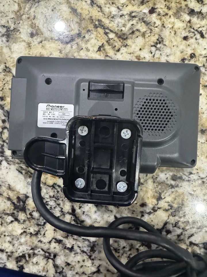 Pantalla ancha para automóvil Pioneer AVIC-9DVD, AVD-W6010 Foto 2 de 4