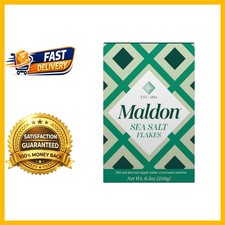 Handcrafted Pyramid Sea Salt Flakes 240g - Enhances Cooking  Presentation