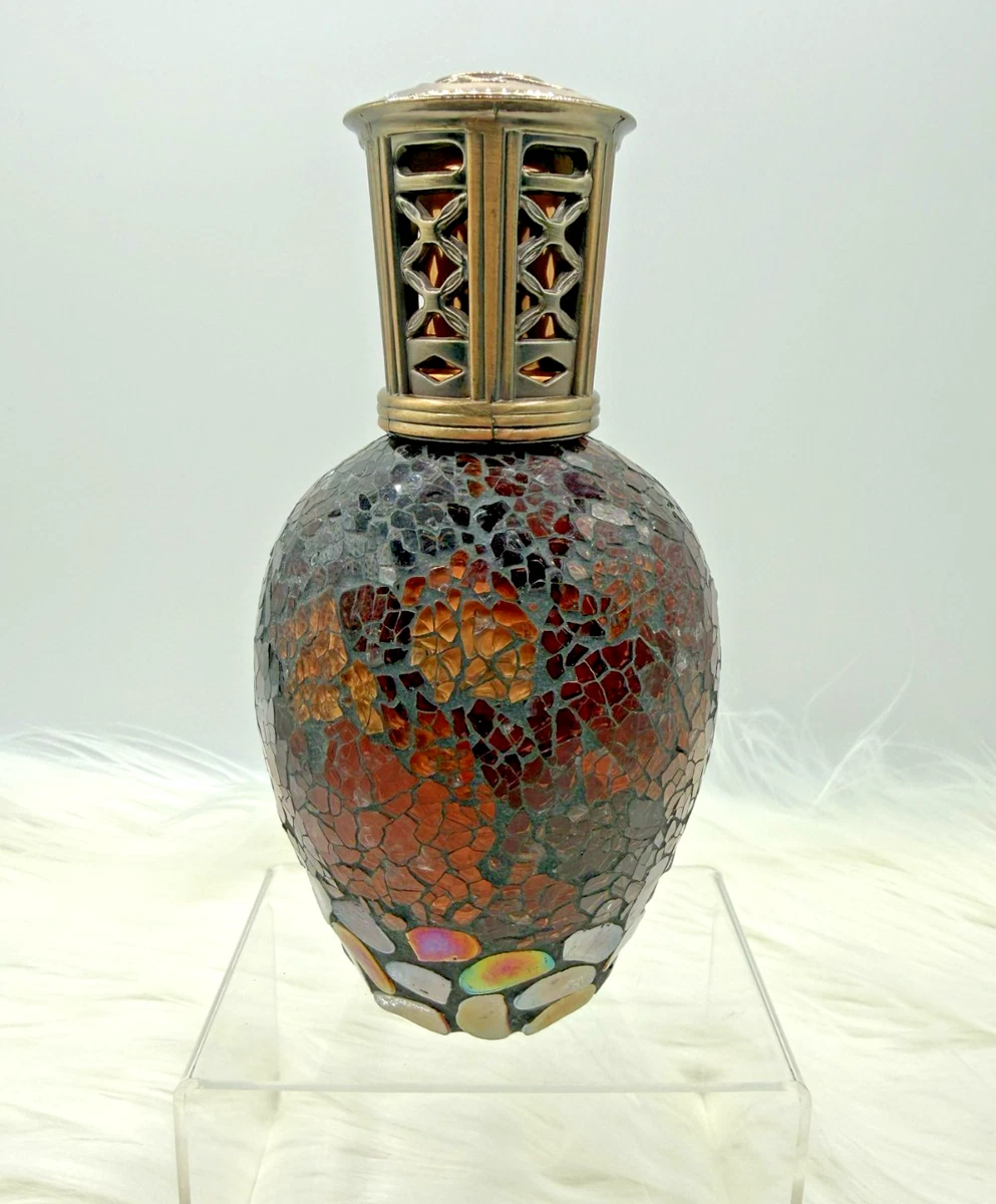 Petite Lampe Catalyse Little Treasure Ashleigh Burwood Mosaïque Verre