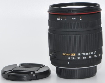 Sigma Zoom AF 18-200 3,5-6,3 DC Objektiv für Pentax K Z.T. Gut 1 Jahr Gewähr #11