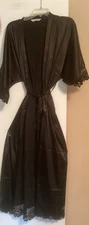 Silky Robe Babeyond XL 100% Poly Kimono Style