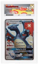 Charizard GX SV49/SV94 Ace 10 Hidden Fates 2019 Shiny Vault Pokemon Card Not PSA