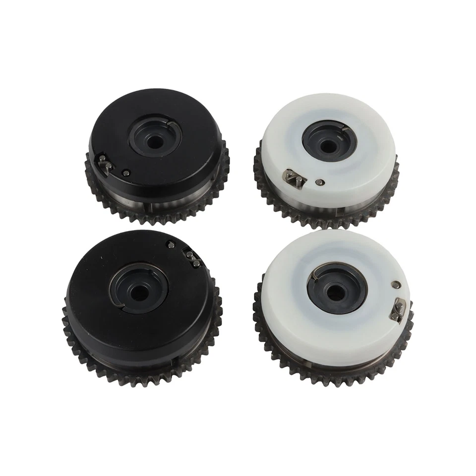 4 piezas piñones de árbol de levas de admisión y escape 11367598001 11367600085 para BMW B7 550I Foto 3 de 4