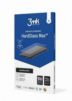 GehäRtetes Glas 3MK Hardglass Max Samsung Galaxy S23 Fe Schwarz/Black