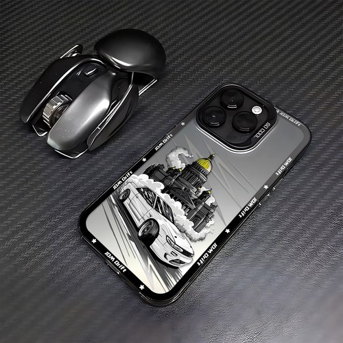 Tokyo JDM Drift Sports Car Phone Case Cover iPhone All Model Soft Silicone - Picture 3 of 10