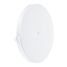 Weather Stripping Door Seal 3/4" x 1/8" x 50 Ft Self Adhesive White