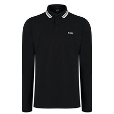 Image of Hugo Boss Plisy Men's Long Sleeve Polo Shirt, Size XL BNWT