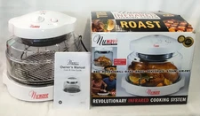 NuWave Infrared White Oven Cooking System 20202- NOB w/Extender Ring