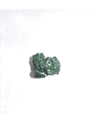 5.73CTS BIG NATURAL REAL RAW UNCUT BLUE DIAMOND ROUGH 11.00x9.91x7.42 MM