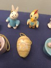 Vintage Easter Tree Ornaments Rabbits Bunnies Chicks Eggs Baskets — photo 4