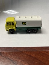 Matchbox Series No 25 BP Petrol Tanker Truck Vintage, Made in England