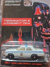 T2: TERMINATOR 2 1979 Ford LTD Country Squire STATION WAGON 1:64 Greenlight 2021