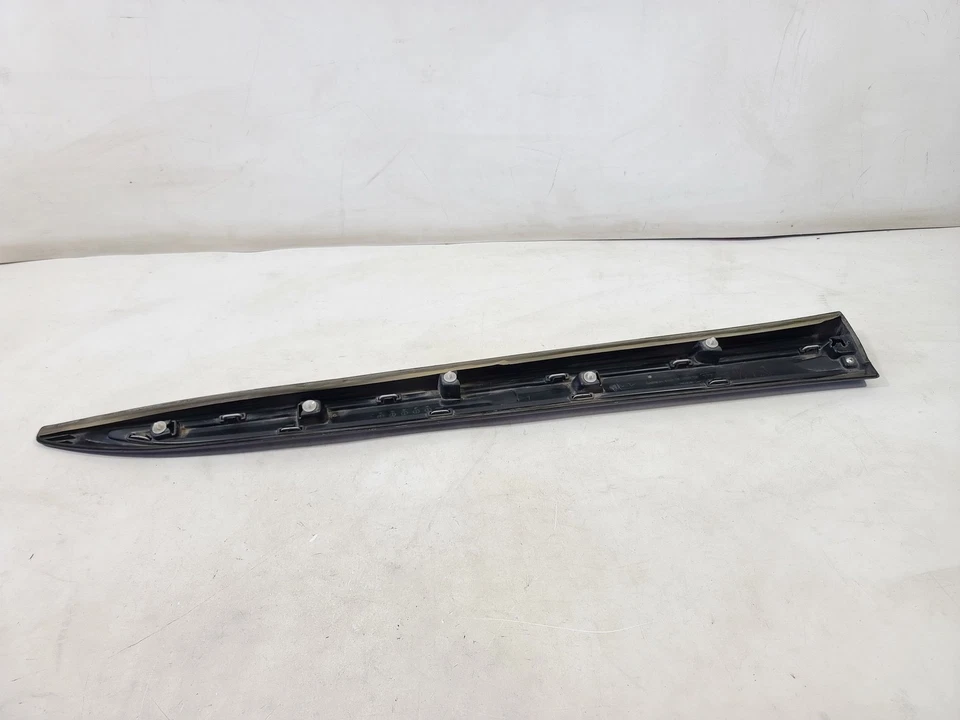 14-20 MITSUBISHI OUTLANDER FRONT LEFT DRIVER SIDE DOOR LOWER MOLDING COVER OEM - Image 3 of 4